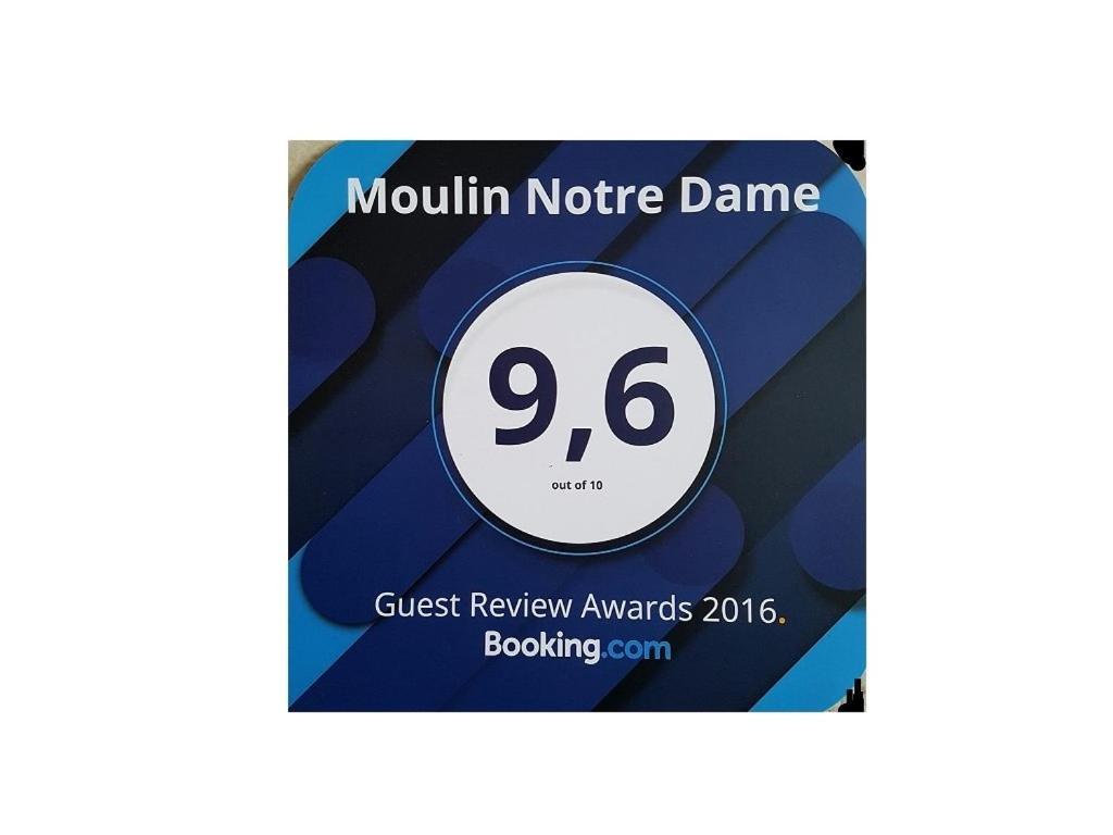 Moulin Notre Dame Hotell Saint-Genès-de-Castillon Exteriör bild
